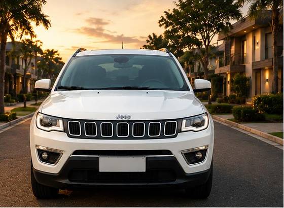 JEEP COMPASS 2.0 16V DIESEL LONGITUDE 4X4 AUTOMÁTICO